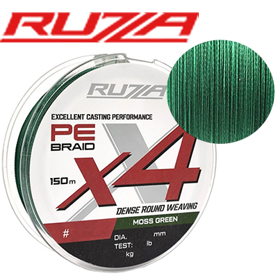 Ruzza X4 150м Moss Green