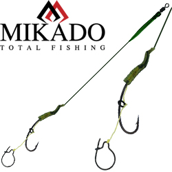 Mikado Carp Fine Line Maggot Rig AMC-P11