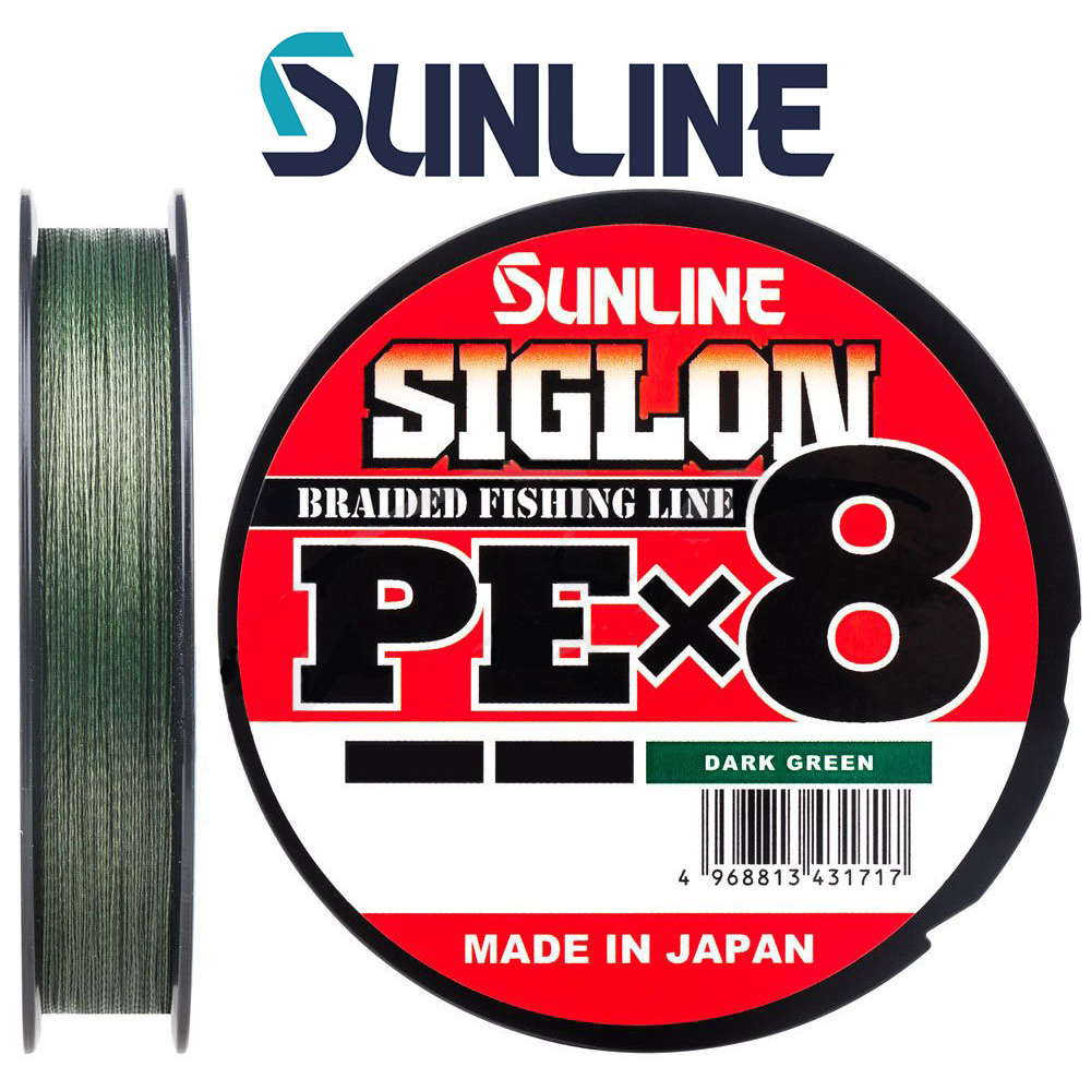 Sunline Siglon PEx8 Dark Green 300m