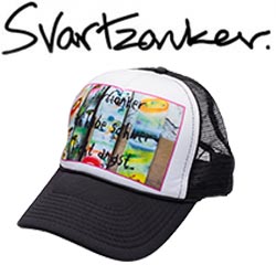 Svartzonker Cap "hecht angst"