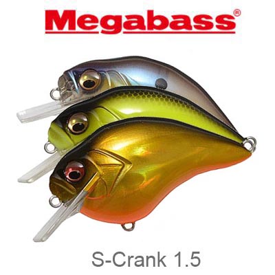 Megabass S-Crank 1.5