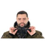 Костюм NovaTex «Горка Осень (-15)» (микрофибра, черный мультикам) 7.62 р-р 48-50, рост 182-188
