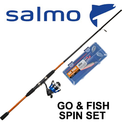 Salmo Go & Fish Spin Set Спиннинг-комплект