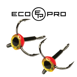 EcoPro Тройник-капля с глазом золото