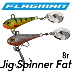 Flagman Jig Spinner Fat 8г
