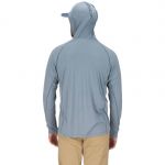 Термофутболка Simms SolarFlex Hoody, Key Lime, M
