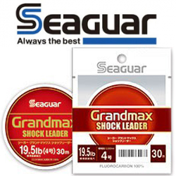 Seaguar Grandmax Shock Leader 20-30м