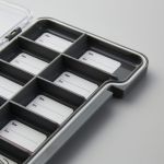 Коробка для крючков Vanfook EC-11 Expert Hook Case Mag Plus Gray (4949146037982)