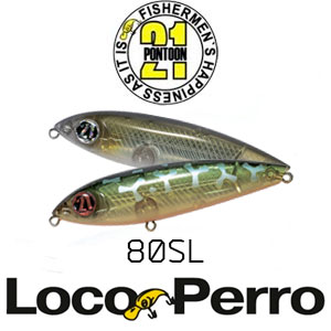 Pontoon21 Loco Perro 80SL 