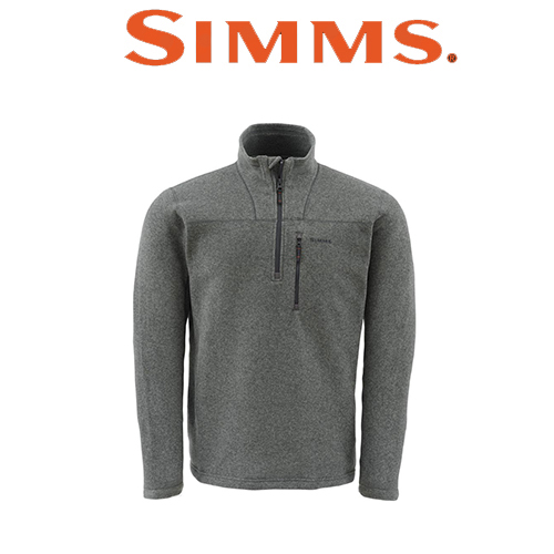 Simms Rivershed Sweater Dark Shadow
