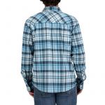Рубашка Simms Stone Cold LS Shirt, Nightfall Madras Plaid, XXL