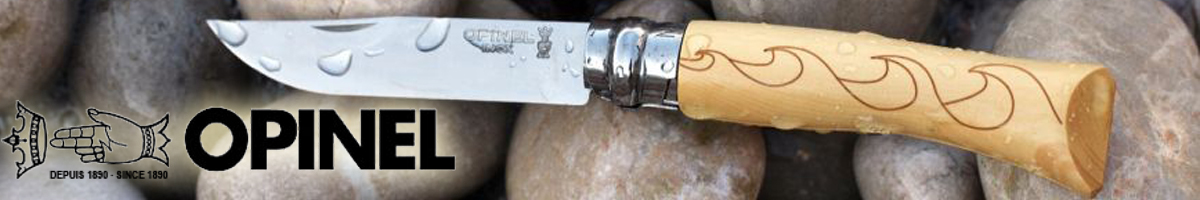 Opinel №7 VRI Nature-Waves