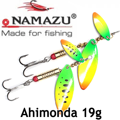 Namazu Ahimonda 19гр.