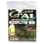 Крючок Gamakatsu A1 G-Carp Camougreen Specialist №2 (10шт.)