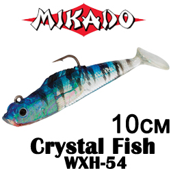 Mikado Crystal Fish WXH-54-10см