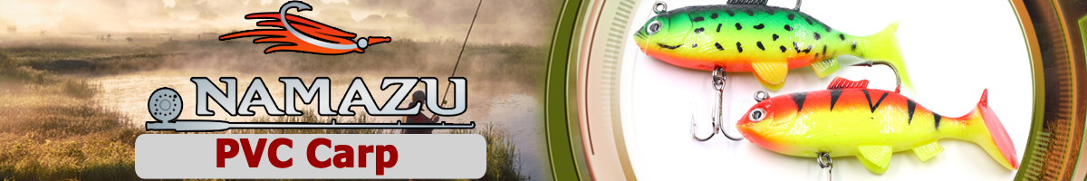 Namazu PVC Carp 100мм