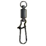Вертлюги c застежкой и подш. Lucky John Double Ball Bearing Swivel 005 3шт.
