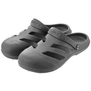 Кроксы Gamakatsu LE6002 P.Sandal 2.0 GRY LL, цвет темно-серый, р.42