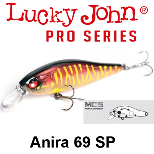 Lucky John Pro Series Anira 69SP