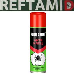Рефтамид Экстра Антиклещ