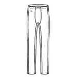Термобелье кальсоны Bask Pol PD Balance Man Pants V2 цвет Черный размер M