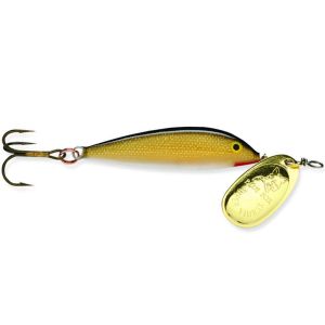 Блесна Blue Fox Vibrax Minnow Spin №2 3,5гр. цвет G