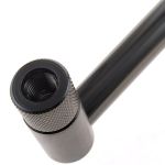 Буз-бар Carp Pro Deluxe на 2 удилища 30см алюминий Black