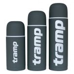 Термос Tramp Soft Touch 1,0 л. Серый