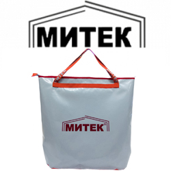 Митек сумка без крышки овал (серая)