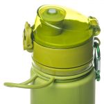 Tramp бутылка силиконовая 0,7 л оливковый