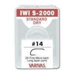Крючок Varivas IWI S-2000 №20 (30шт)
