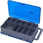 Ящик Plano 321508 Dbl Side Orgr MtLGry/Blu Lid Dura (30.8cm x 17.5cm x 8cm) (1563705)