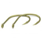 Одинарный крючок Owner 5172P Wacky Hook, green №2 9шт