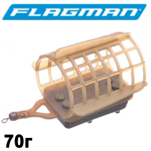 Flagman Кормушка Фидерная малая сетка с стабилизатором