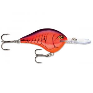 Воблер Rapala Dives-To DT16 цвет DMN