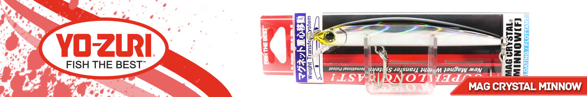 Yo-Zuri Duel Mag Crystal Minnow F1129