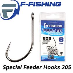 F-Fishing Special Feeder Hooks 205