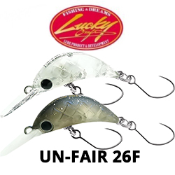 Lucky Craft Un-Fair 26F