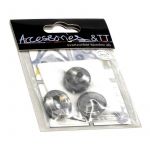 Огрузка Svartzonker The Button Hardbait Weight System Fluo. Orange 5 гр, (уп./3шт.)