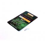 Изогнутая трубка для крючка PB Product X-Stiff Aligners Long Shank Gravel 8pcs 20540