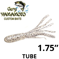 Gary Yamamoto 1 3/4 Tube 15CT BG