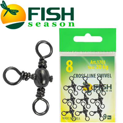 Fish Season Вертлюжок на три направления