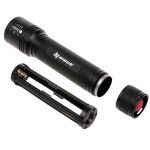 Фонарь ручной металлический 1200 LM, IPX4 Nisus (AN-FR-1055)