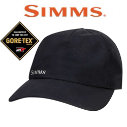 Simms Gore-Tex Rain Cap, Black