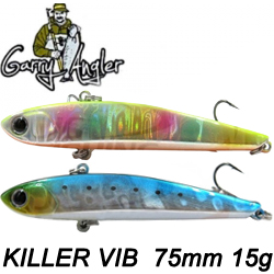 Garry Angler Killer Vib 75mm 15g