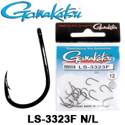 Gamakatsu LS-3323F N/L Black