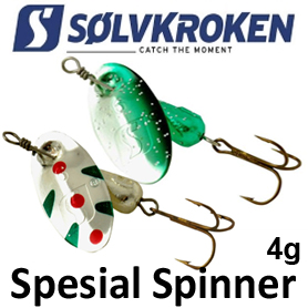Solvkroken Spesial Spinner 4g