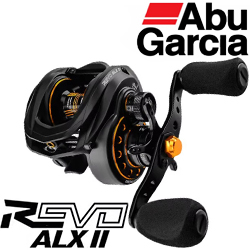 Abu Garcia Abu Revo ALX II Low Profile