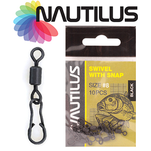 Nautilus Swivel with Snap
