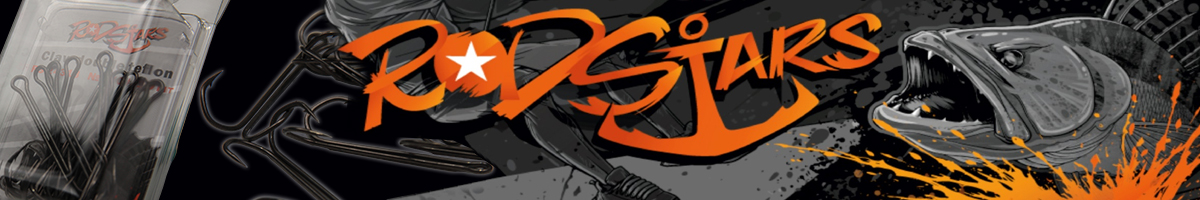RodStars RS24318 Claw Double